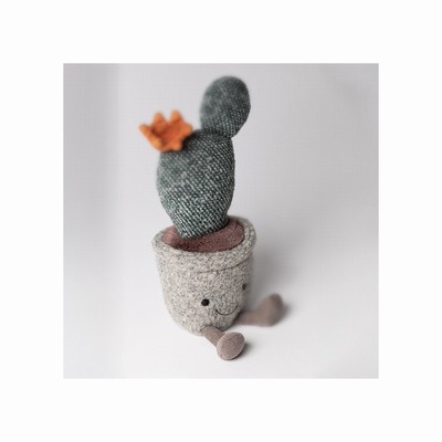 Jellycat Silly Succulent Prickly Pear Cactus UK | 97036YIGP